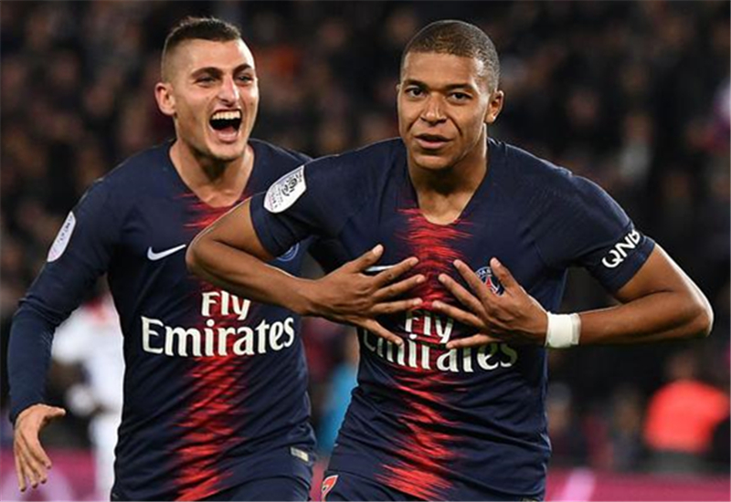  巴黎圣日耳曼豪取连胜领跑法甲积分榜