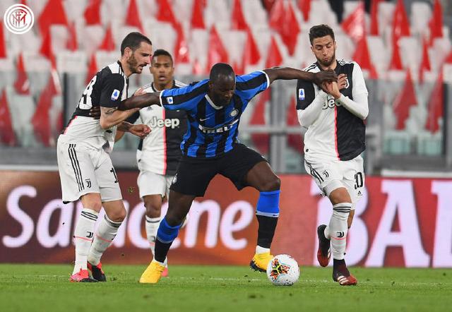  国际米兰客场奏凯强势领跑意甲积分榜